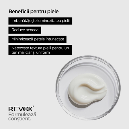 Revox B77 JUST Azelaic Acid 10% emulsia pentru stralucire faciale