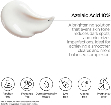 Revox B77 Just Azelaic Acid 10% posvjetljujuća emulzija za lice