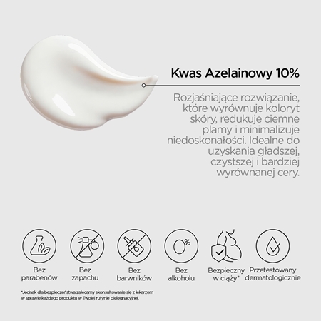 Revox B77 JUST Azelaic Acid 10% emulsja rozświetlająca do twarzy