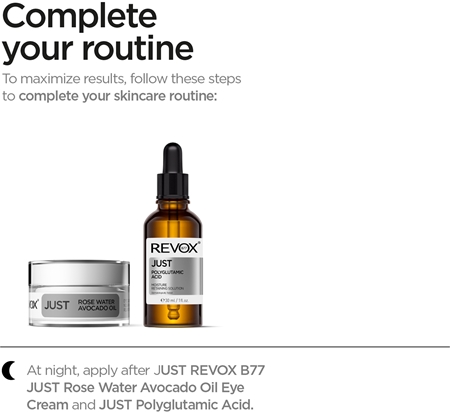 Revox B77 Just Azelaic Acid 10% posvjetljujuća emulzija za lice