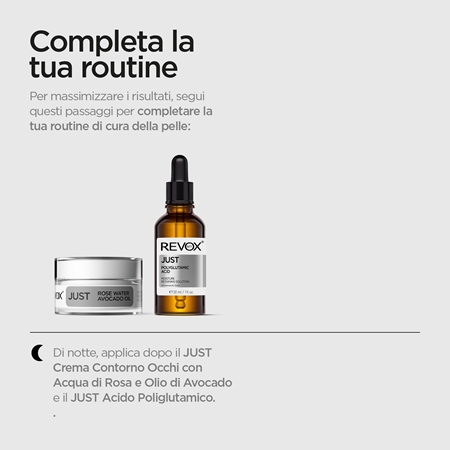 Revox B77 Just Azelaic Acid 10% emulsione illuminante per il viso