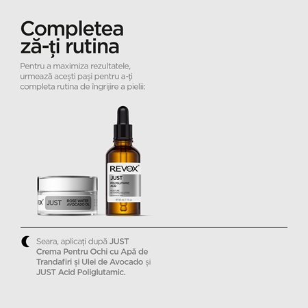 Revox B77 JUST Azelaic Acid 10% emulsia pentru stralucire faciale