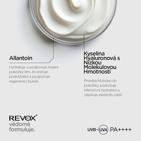 Revox B77 Just Daily Sun Shield ochranný pleťový krém SPF 50+