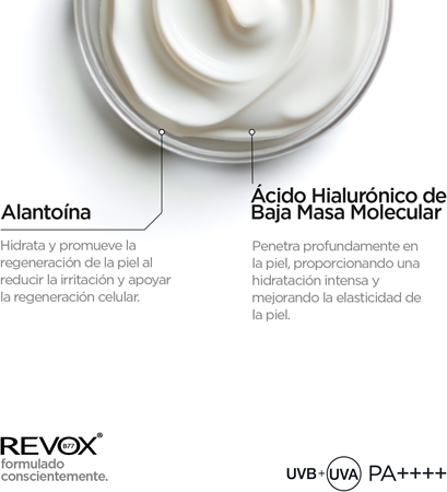 Revox B77 JUST Daily Sun Shield crema facial protectora SPF 50+