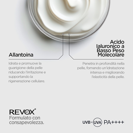 Revox B77 JUST Daily Sun Shield crema protettiva viso SPF 50+