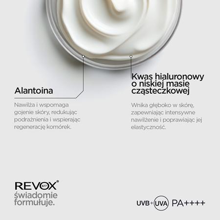 Revox B77 JUST Daily Sun Shield ochronny krem do twarzy SPF 50+