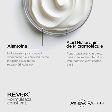Revox B77 JUST Daily Sun Shield crema protectoare pentru fata SPF 50+