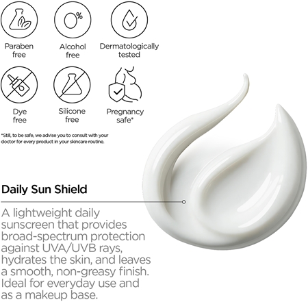 Revox B77 Just Daily Sun Shield creme protetor da pele SPF 50+