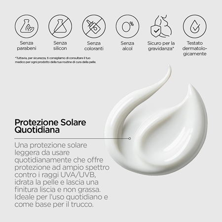 Revox B77 JUST Daily Sun Shield crema protettiva viso SPF 50+