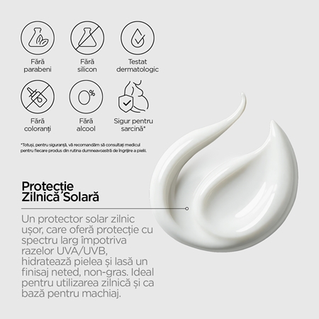 Revox B77 JUST Daily Sun Shield crema protectoare pentru fata SPF 50+