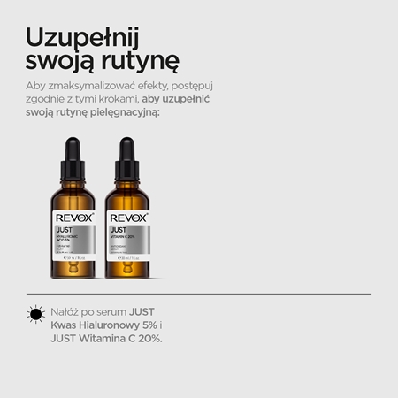 Revox B77 JUST Daily Sun Shield ochronny krem do twarzy SPF 50+
