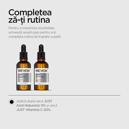 Revox B77 JUST Daily Sun Shield crema protectoare pentru fata SPF 50+