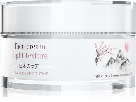 Revox B77 Japanese Routine Face Cream Light Texture lehký hydratační krém na obličej