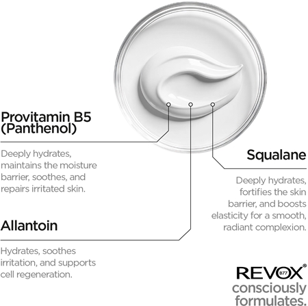 Revox B77 Japanese Routine Face Cream Light Texture Lätt fuktighetskräm för ansikte