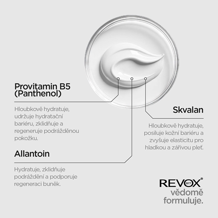 Revox B77 Japanese Routine Face Cream Light Texture lehký hydratační krém na obličej