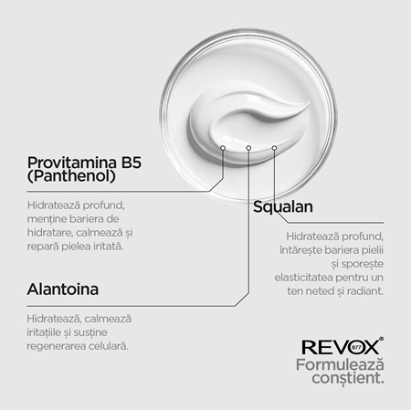 Revox B77 Japanese Routine Face Cream Light Texture crema hidratanta usoara faciale