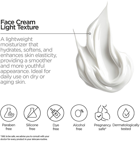 Revox B77 Japanese Routine Face Cream Light Texture Lätt fuktighetskräm för ansikte
