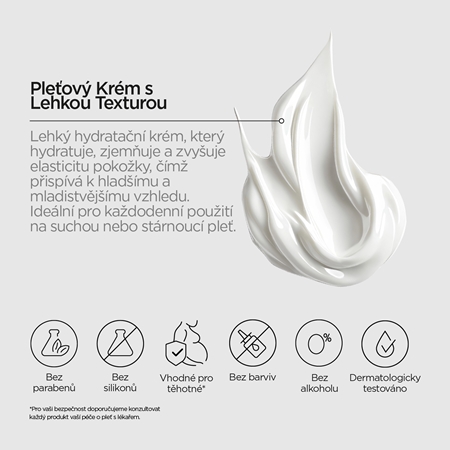 Revox B77 Japanese Routine Face Cream Light Texture lehký hydratační krém na obličej