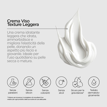 Revox B77 Japanese Routine Face Cream Light Texture crema idratante leggera per il viso