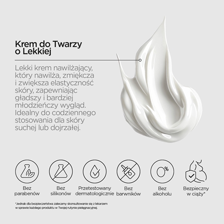 Revox B77 Japanese Routine Face Cream Light Texture lekki krem nawilżający do twarzy