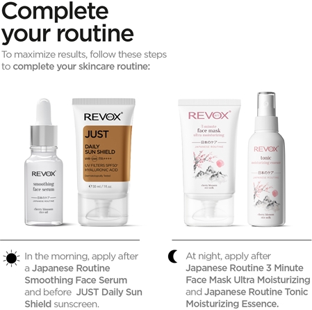Revox B77 Japanese Routine Face Cream Light Texture Lätt fuktighetskräm för ansikte
