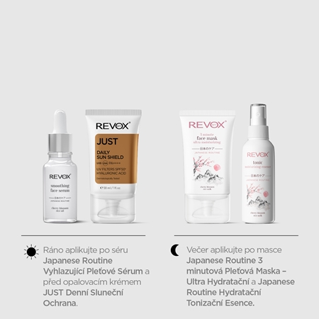 Revox B77 Japanese Routine Face Cream Light Texture lehký hydratační krém na obličej