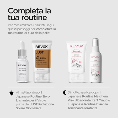 Revox B77 Japanese Routine Face Cream Light Texture crema idratante leggera per il viso