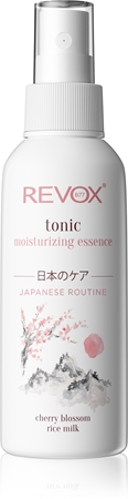 Revox B77 Japanese Routine Tonic Moisturizing Essence hydratační pleťové tonikum