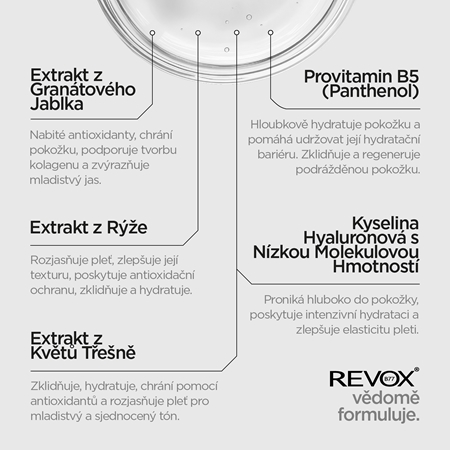 Revox B77 Japanese Routine Tonic Moisturizing Essence hydratační pleťové tonikum