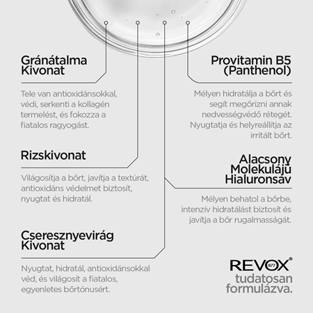 Revox B77 Japanese Routine Tonic Moisturizing Essence hidratáló arctonik