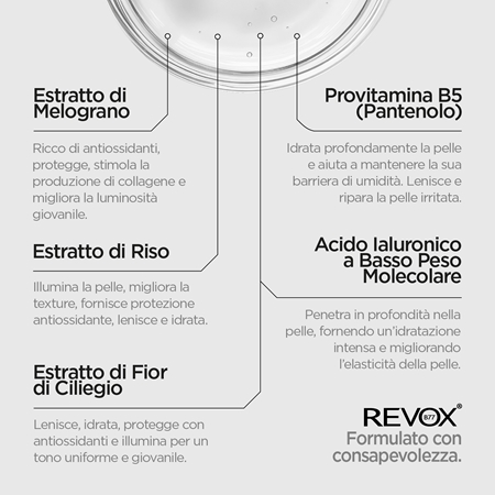 Revox B77 Japanese Routine Tonic Moisturizing Essence lozione tonica idratante viso