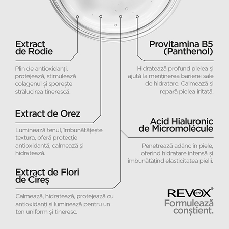 Revox B77 Japanese Routine Tonic Moisturizing Essence tonic pentru hidratarea pielii