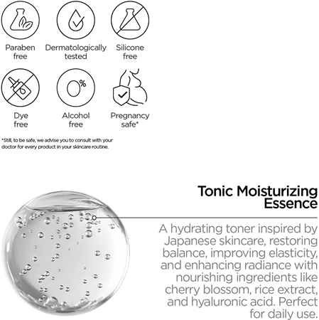 Revox B77 Japanese Routine Tonic Moisturizing Essence хидратиращ тоник