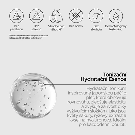 Revox B77 Japanese Routine Tonic Moisturizing Essence hydratační pleťové tonikum