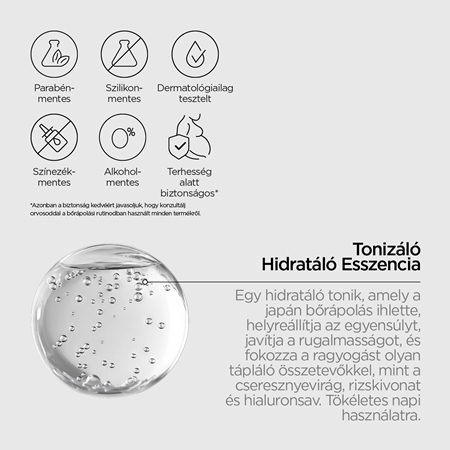 Revox B77 Japanese Routine Tonic Moisturizing Essence hidratáló arctonik