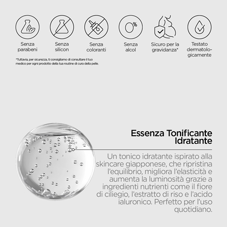 Revox B77 Japanese Routine Tonic Moisturizing Essence lozione tonica idratante viso