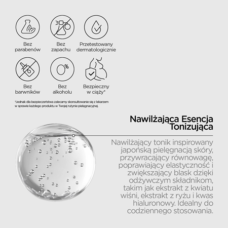 Revox B77 Japanese Routine Tonic Moisturizing Essence tonik nawilżający do twarzy