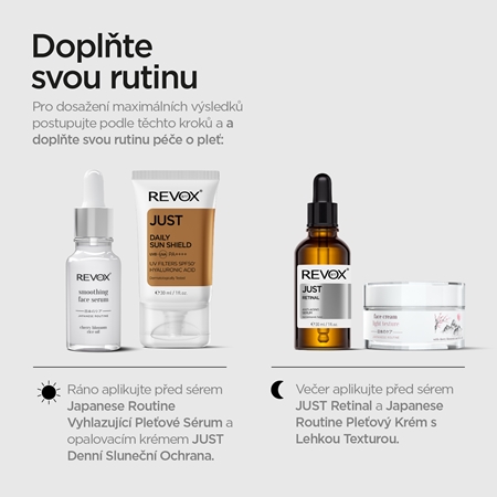 Revox B77 Japanese Routine Tonic Moisturizing Essence hydratační pleťové tonikum
