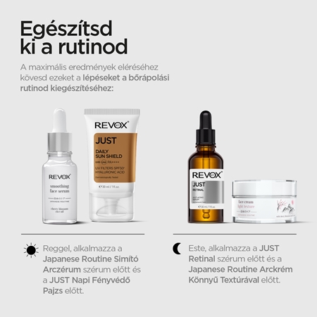 Revox B77 Japanese Routine Tonic Moisturizing Essence hidratáló arctonik