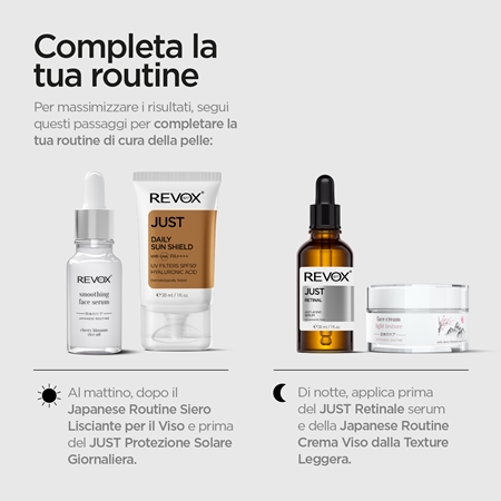 Revox B77 Japanese Routine Tonic Moisturizing Essence lozione tonica idratante viso