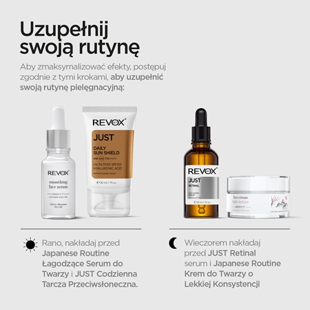 Revox B77 Japanese Routine Tonic Moisturizing Essence tonik nawilżający do twarzy