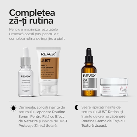 Revox B77 Japanese Routine Tonic Moisturizing Essence tonic pentru hidratarea pielii