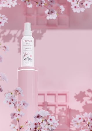 Revox B77 Japanese Routine Tonic Moisturizing Essence hydratační pleťové tonikum