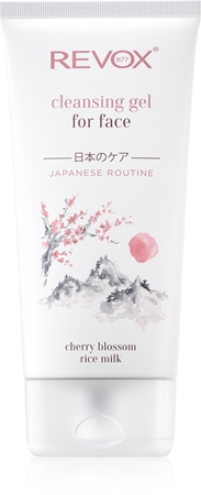 Revox B77 Japanese Routine Cleansing Gel for Face jemný čisticí gel na obličej