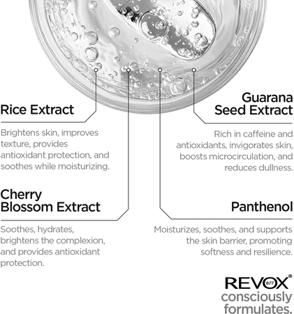 Revox B77 Japanese Routine Cleansing Gel for Face Mild rengörande gel för ansikte