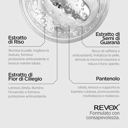 Revox B77 Japanese Routine Cleansing Gel for Face gel detergente delicato per il viso