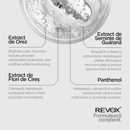 Revox B77 Japanese Routine Cleansing Gel for Face gel de curățare blând faciale