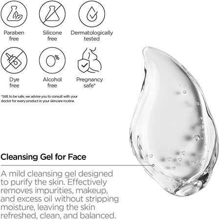 Revox B77 Japanese Routine Cleansing Gel for Face Mild rengörande gel för ansikte