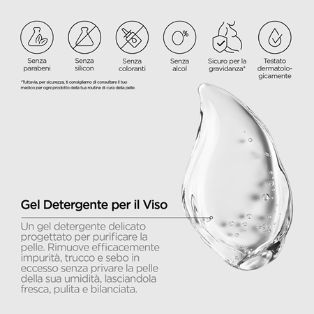 Revox B77 Japanese Routine Cleansing Gel for Face gel detergente delicato per il viso