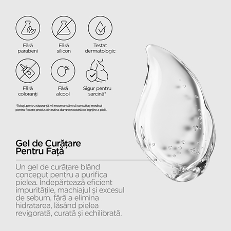 Revox B77 Japanese Routine Cleansing Gel for Face gel de curățare blând faciale